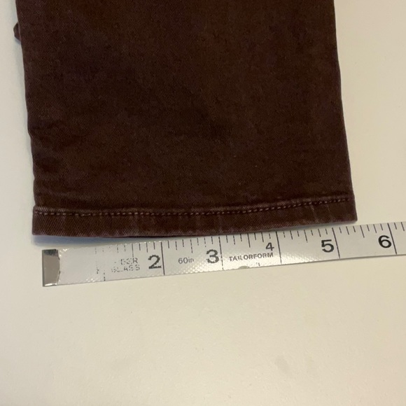 J Brand Women’s Brown Skinny Jean Size 26 - Picture 9 of 9
